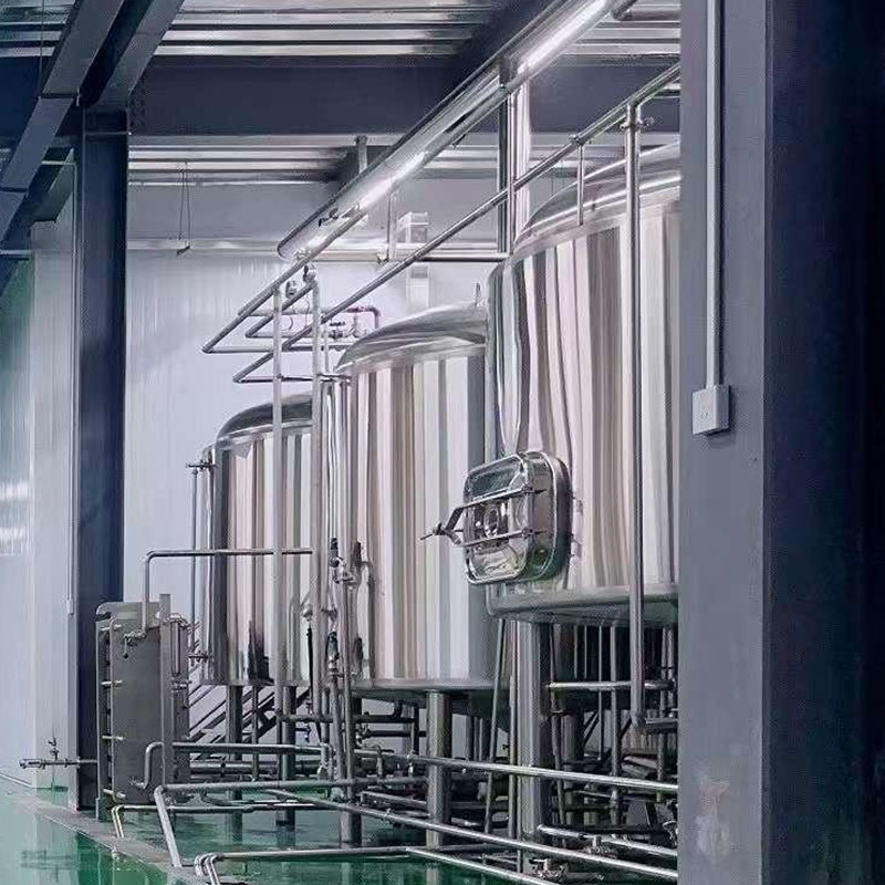 南华精酿啤酒设备